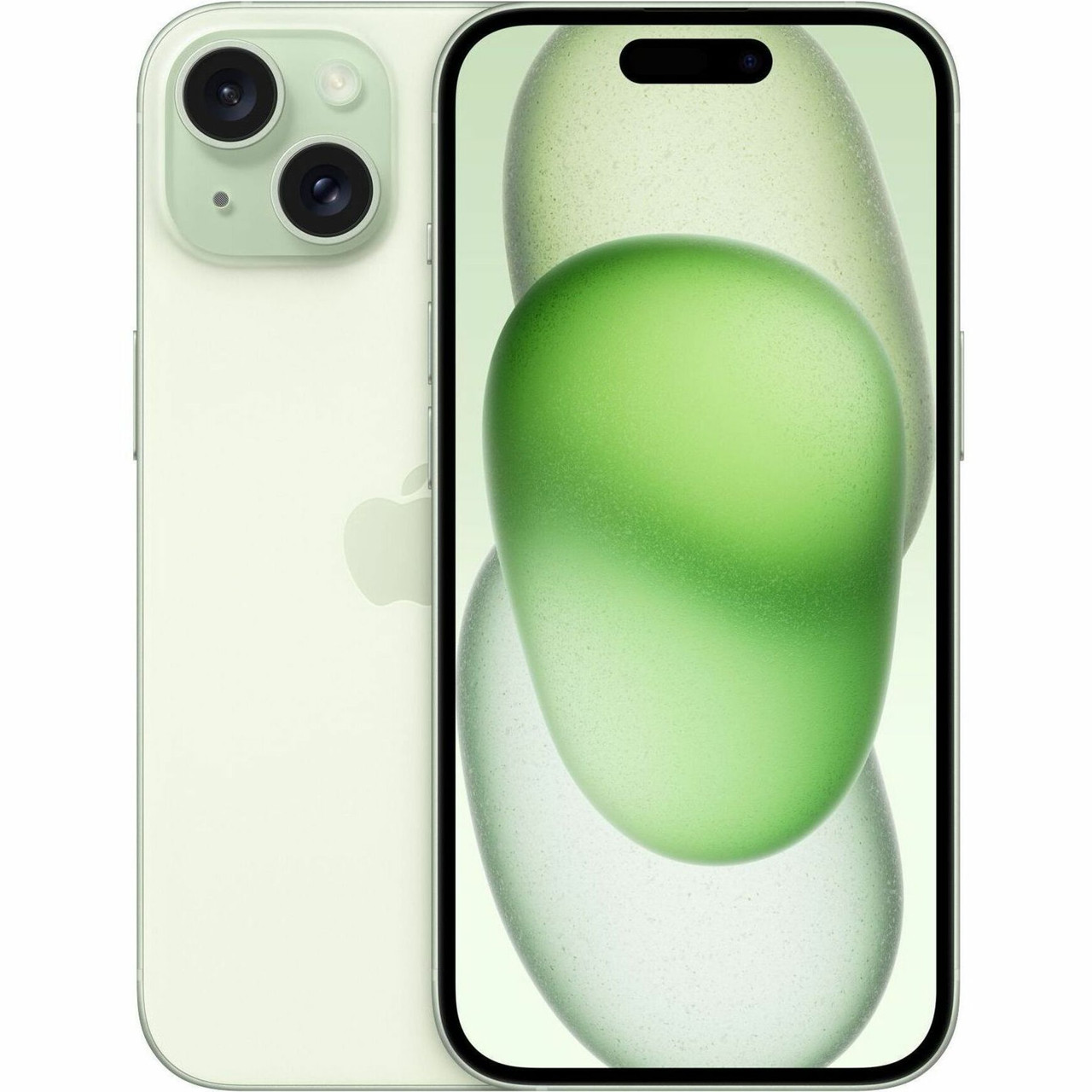 Apple iPhone 15 256 GB Smartphone - 6.1" OLED 2556 x 1179 - Hexa-core (EverestDual-core (2 Core) 3.46 GHz + Sawtooth Quad-core (4 Core) 2.02 GHz - 6 GB RAM - iOS 17 - 5G - Green - MTM83-20KIT
