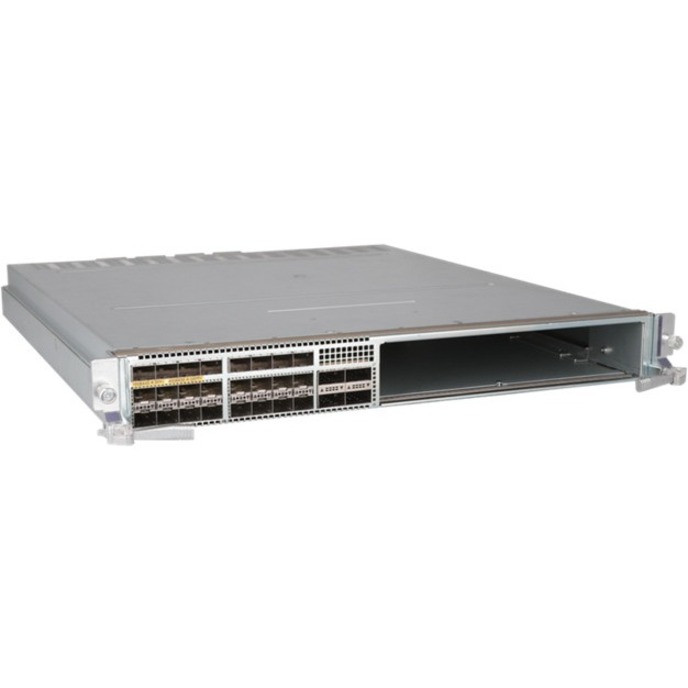 HPE FlexFabric 12900E 24-port 10GbE and 4-port 100GbE HD 59xx Slot Module - JH954A