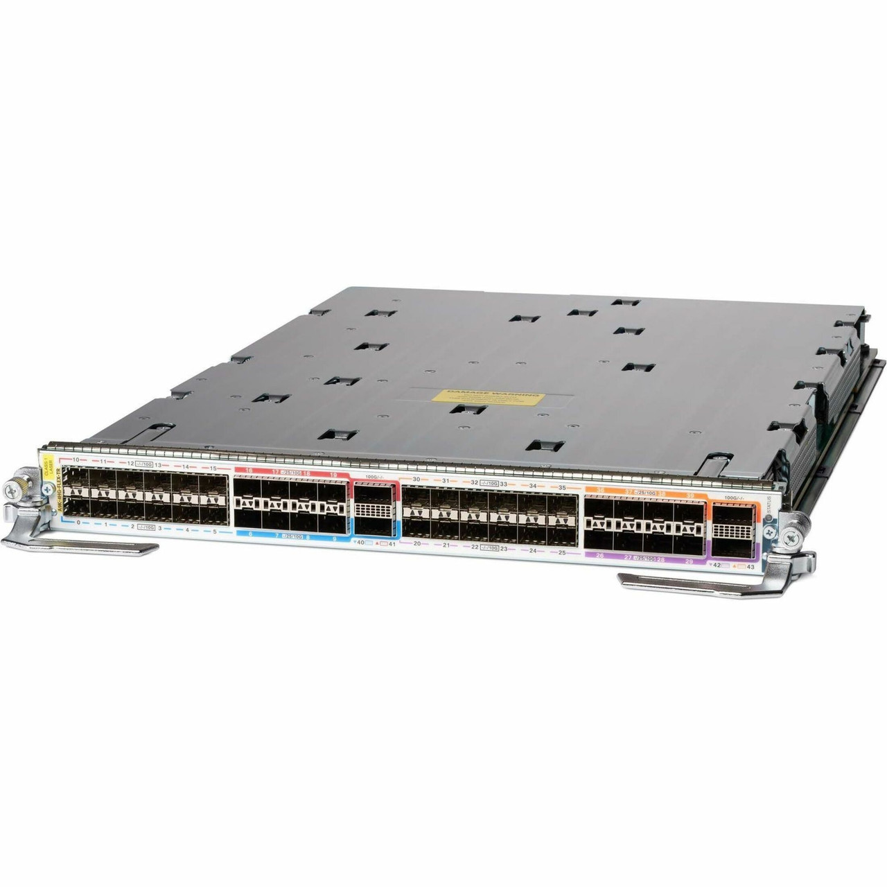 Cisco ASR 9000 400GE Combo Packet Transport Line Card - 5th Generation - A9K-4HG-FLEX-TR