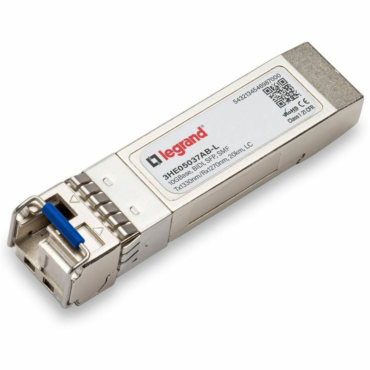Ortronics Alcatel SFP+ Module - 3HE05037AB-OP