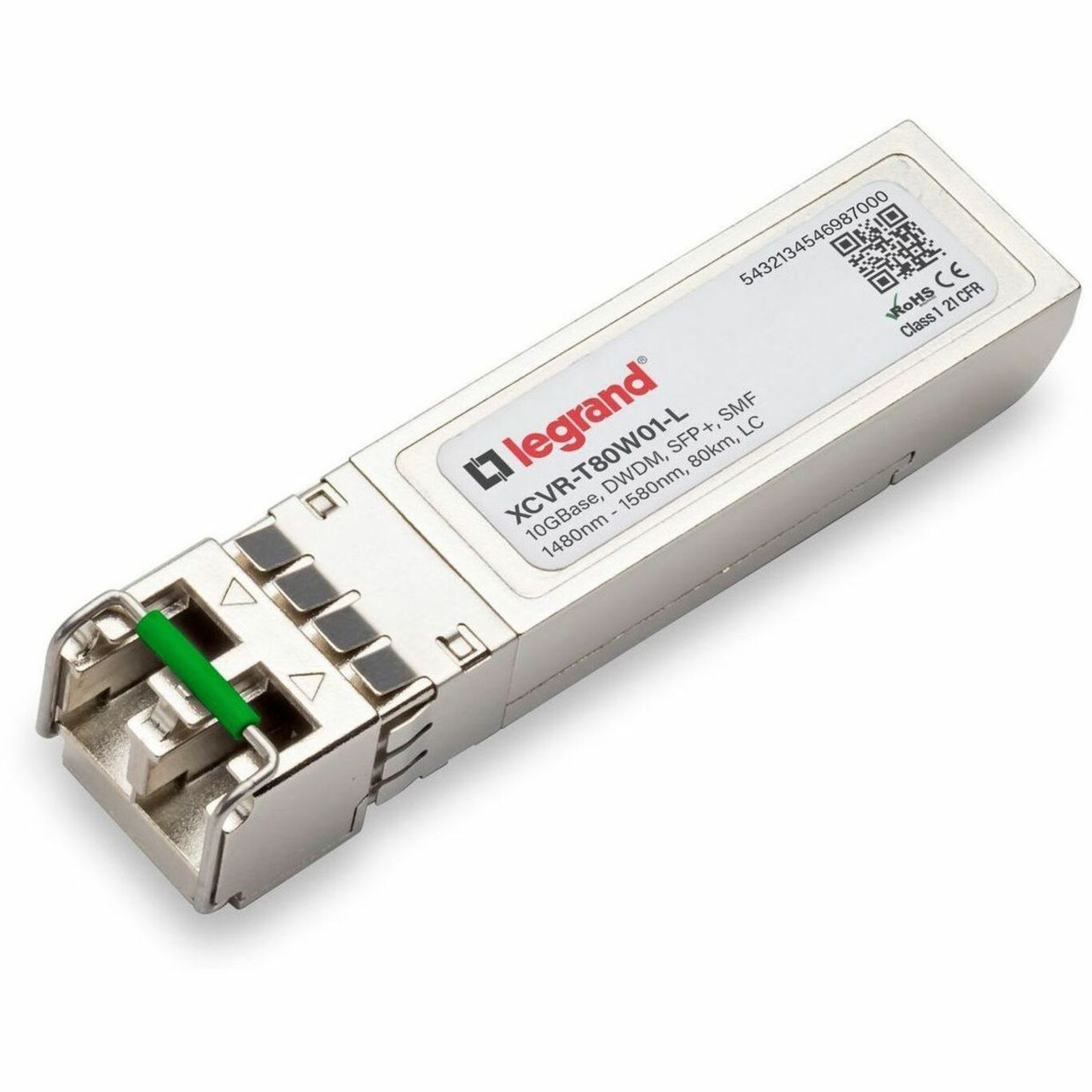 Ortronics Ciena SFP+ Module - XCVR-T80W01-OP