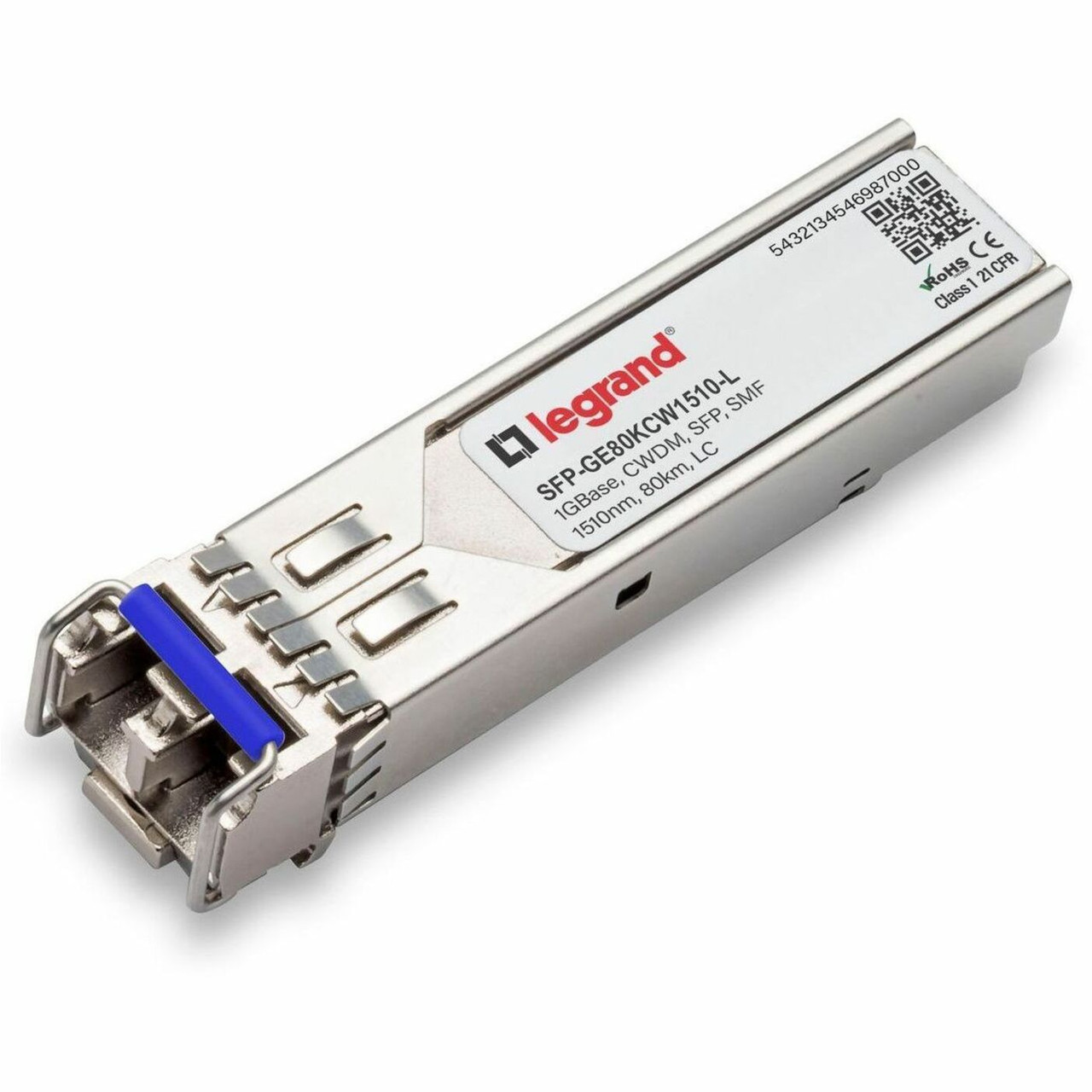 Ortronics Juniper SFP Module - SFP-GE80KCW1510-OP