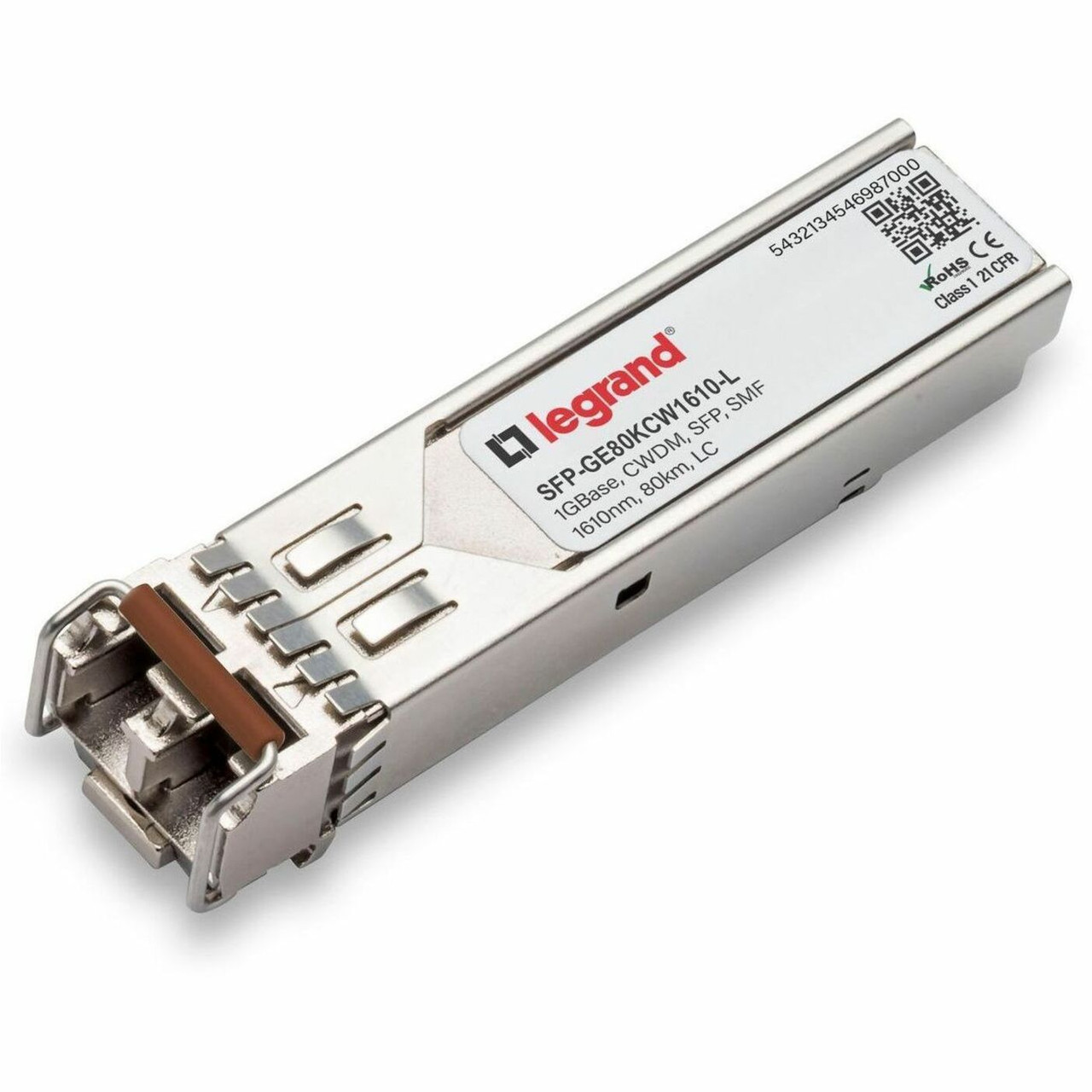 Ortronics Juniper SFP Module - SFP-GE80KCW1610-OP