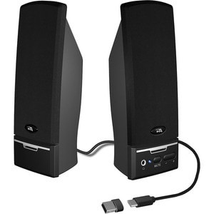Cyber Acoustics CA-2014USB 2.0 Speaker System - USB - Power & Audio. Led.Power Vol - CA-2014USB