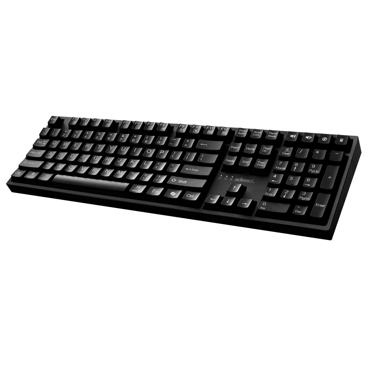 Adesso Multi-OS Mechanical Keyboard With CoPilot AI Hotkey - AKB-670UB