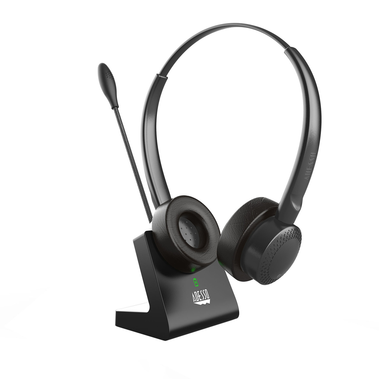 Adesso Wireless Multimedia Headset with Charging Dock - XTREAM P400