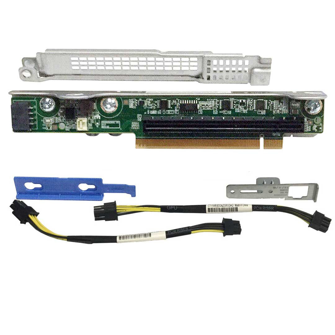 HPE Proliant Compute Dl360 Gen12 2Sff Stacking X2 Box4 Box5 Pcie Slot1 Controller Cable Kit - P77188-B21