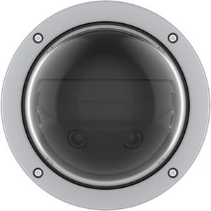 Axis Q3819-PVE 14 Megapixel Outdoor Network Camera - Color - Dome - White - TAA Compliant - H.264 (MPEG-4 Part 10/AVC), H.265 (MPEG-H Part 2/HEVC), Motion JPEG, H.264 BP, H.265 (MP), H.264 HP, H.264 (MP), H.265, H.26 - 01819-001