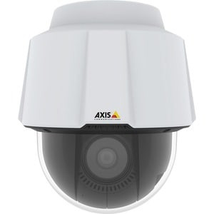 Axis P5655-E Indoor/Outdoor Full HD Network Camera - Color - Dome - White - H.264, H.264 (MPEG-4 Part 10/AVC), H.264 BP, H.264 (MP), H.264 HP, H.265, H.265 (MPEG-H Part 2/HEVC), H.265 (MP), Motion JPEG - 01682-004