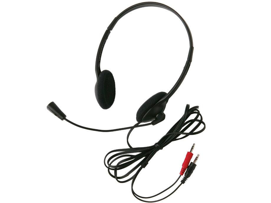 Ergoguys CALIFONE LIGHTWEIGHT MULTIMEDIA HEADSET. Leightweight - comfortable stereo headset used for distance learning - gaming - literacy programs - computer lab. Rugged ABS plastic goes through daily wear & tear - 3065AV