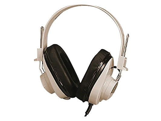 Ergoguys Califone Deluxe 3.5mm Wired Monaural Headphone. Headphone has deep noise-reducing earcups - plus foam-filled replaceable ear cushions. Made for heavy use - withstands daily wear & tear - 2924AV