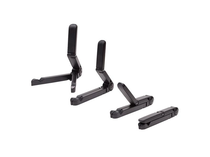 Ergoguys Califone Tablet & Smartphone Stand. Stand folds to adjust holding tablet and smartphone to an ergonomically correct angle. Holds major tablet and smartphone brands. Comes in handy when paired with Bluetooth keyboard - TPT
