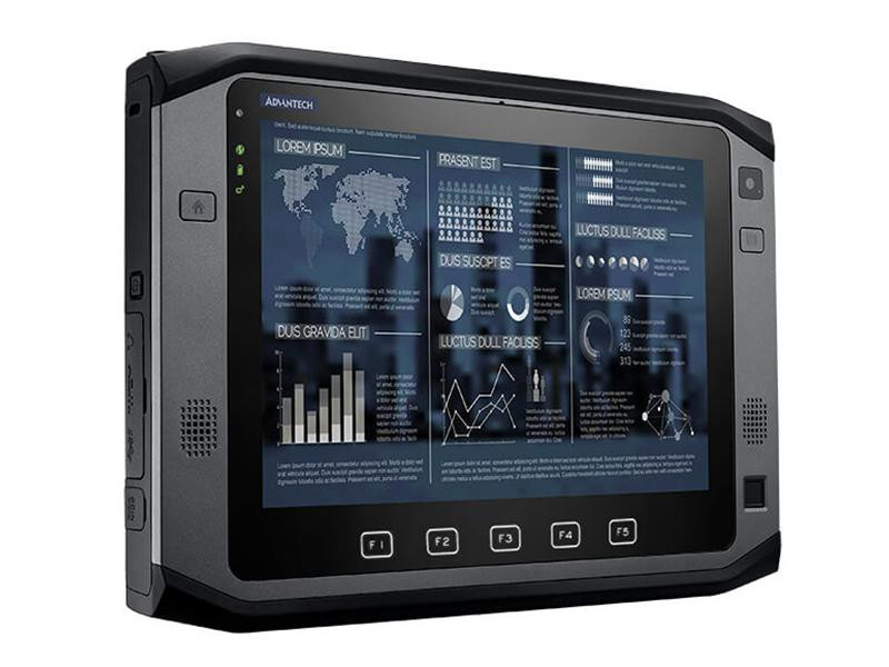 Advantech B+B SmartWorx PWS-872 is an industrial-grade tablet equipped with an Intel Core i3/i5/i7/Celeron processor, 10.1 WUXGA LED display with multi-touch ... - PWS-872-CS6W0X200