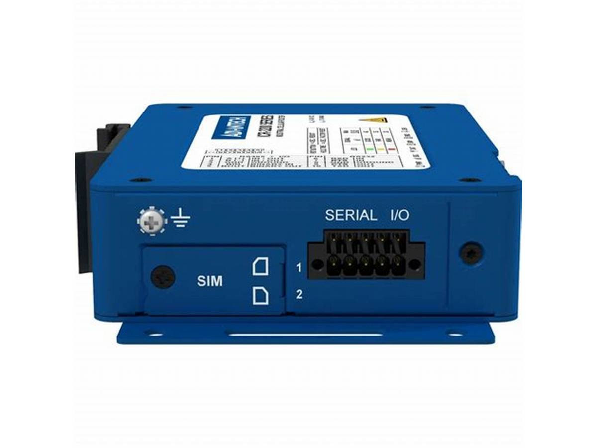 Advantech B+B SmartWorx NAM, 2X ETH, 1X RS232, 1X RS485, WIFI, GPS, METAL, FIRSTNET CERTIFIED - ICR-3241W-1SWH