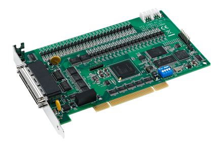 Advantech B+B SmartWorx Value DSP-Based 8-Axis Motion Control Universal PCI Card – PCI-1285V-AE