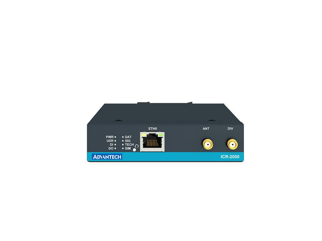 Advantech B+B SmartWorx CELLULAR ROUTER, CAT4, NAM 1X ETH - ICR-2041