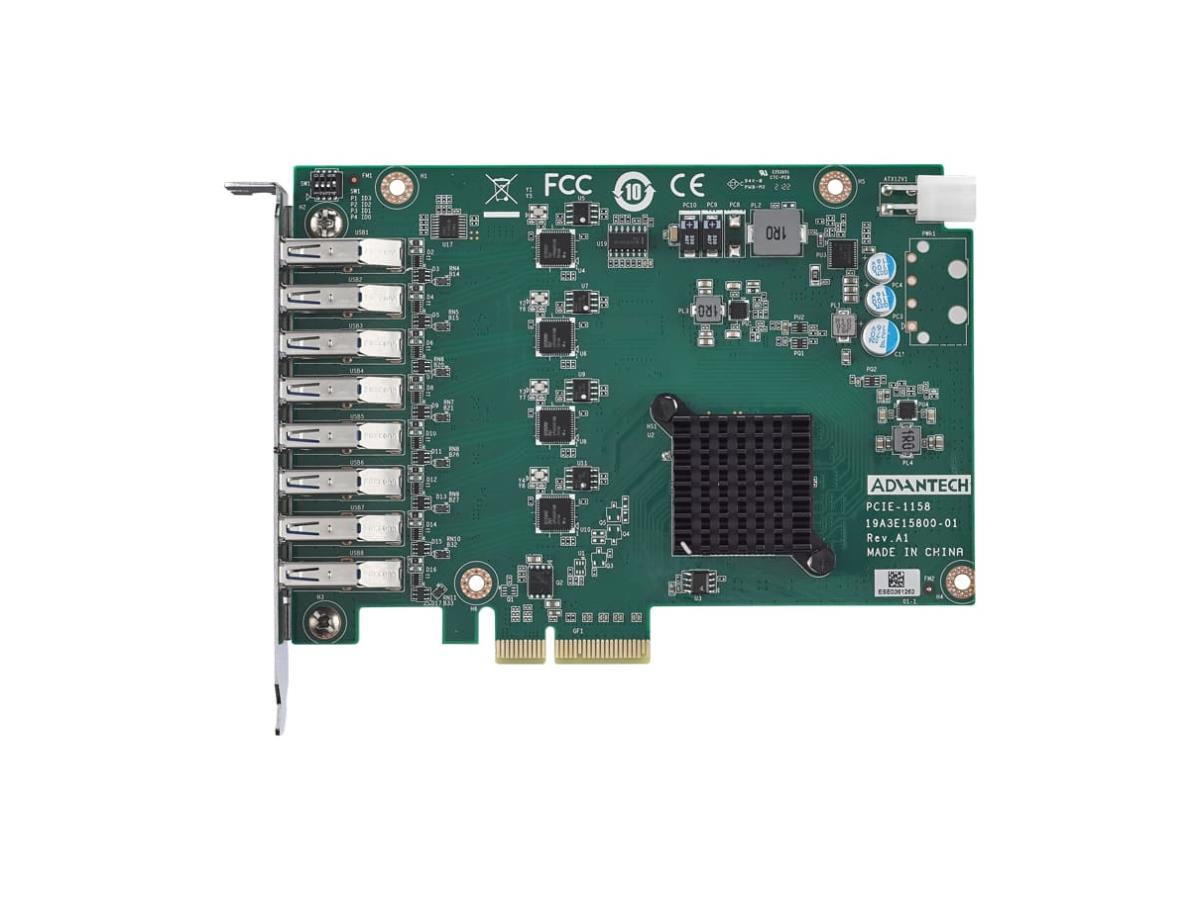 Advantech B+B SmartWorx PCIE-1158-AE - PCIE-1158-AE