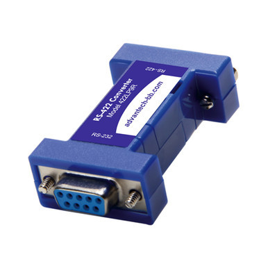 Advantech B+B SmartWorx Serial Converter, RS-232 DB9 F to RS-422 DB9 F, Port Powered - 422LP9R