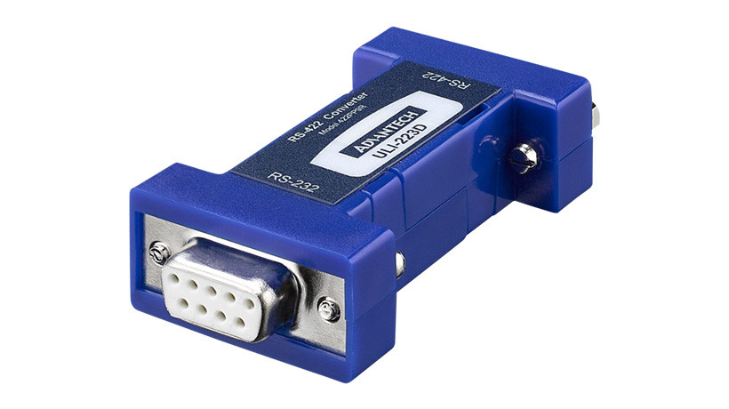 Advantech B+B SmartWorx Port Powered 9 Pin RS-232/422 Converter - B+B SmartWorx - 1 Pack - 1 x DB-9 Female Serial - 1 x DB-9 Female Serial - BB-422PP9R