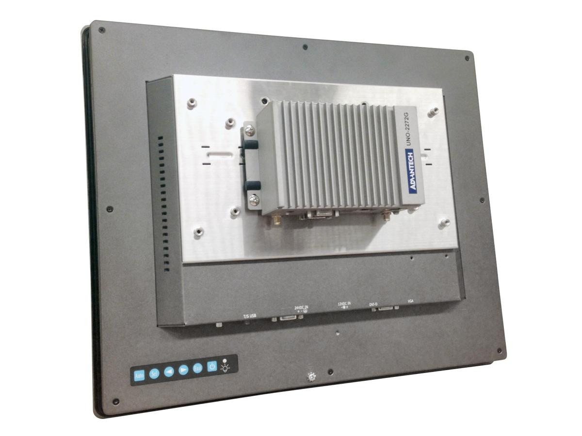 Advantech B+B SmartWorx UNO-2000 Series & FPM Integration VESA Mount Kit – UNO-2000G-VMKAE