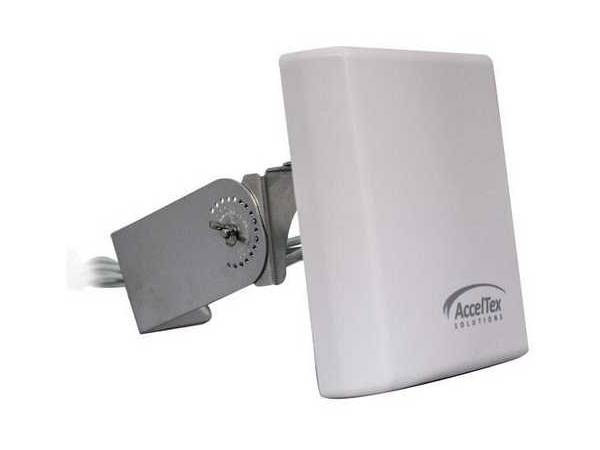Acceltex Patch Antenna - 1.8Inch - Antenna Patch WiFi 476RPSP - Indoor - Outdoor - RP-SMA - 4/7 dBi - 50Ohms - 2.4, 5 GHz - ATS-01103