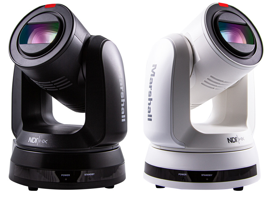 Marshall CV730-ND3W - Network Camera - CMOS - 9.17MP - 6.5-202 mm - 30 x - CV730-ND3W