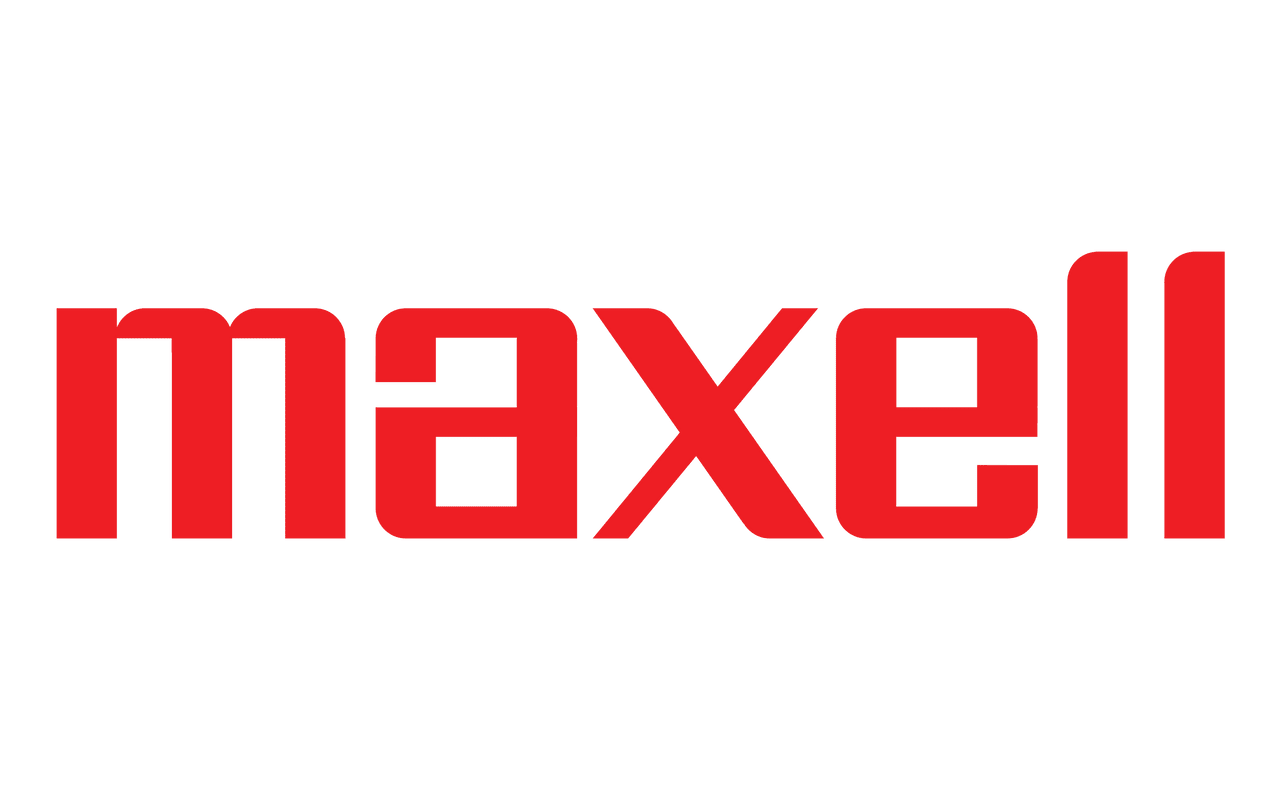 Maxell Bass13 Metallic Silver With MIC - 199600