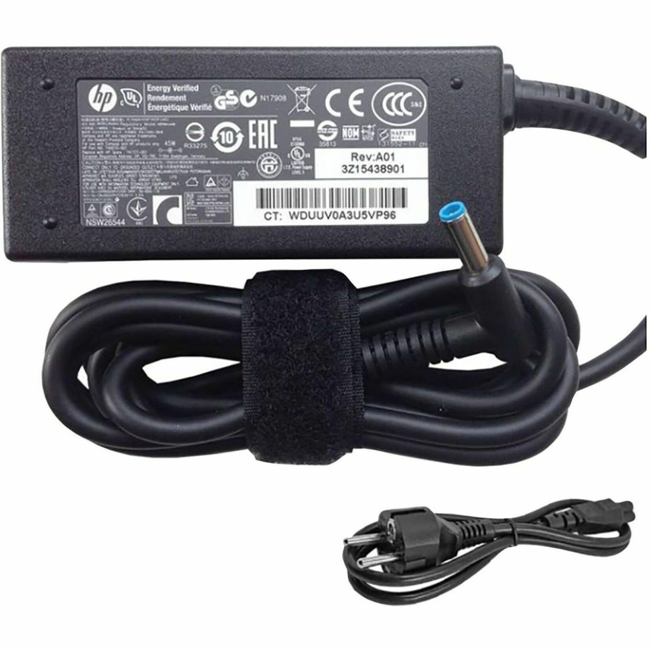 HP 45W Smart AC Adapter - H6Y88AA