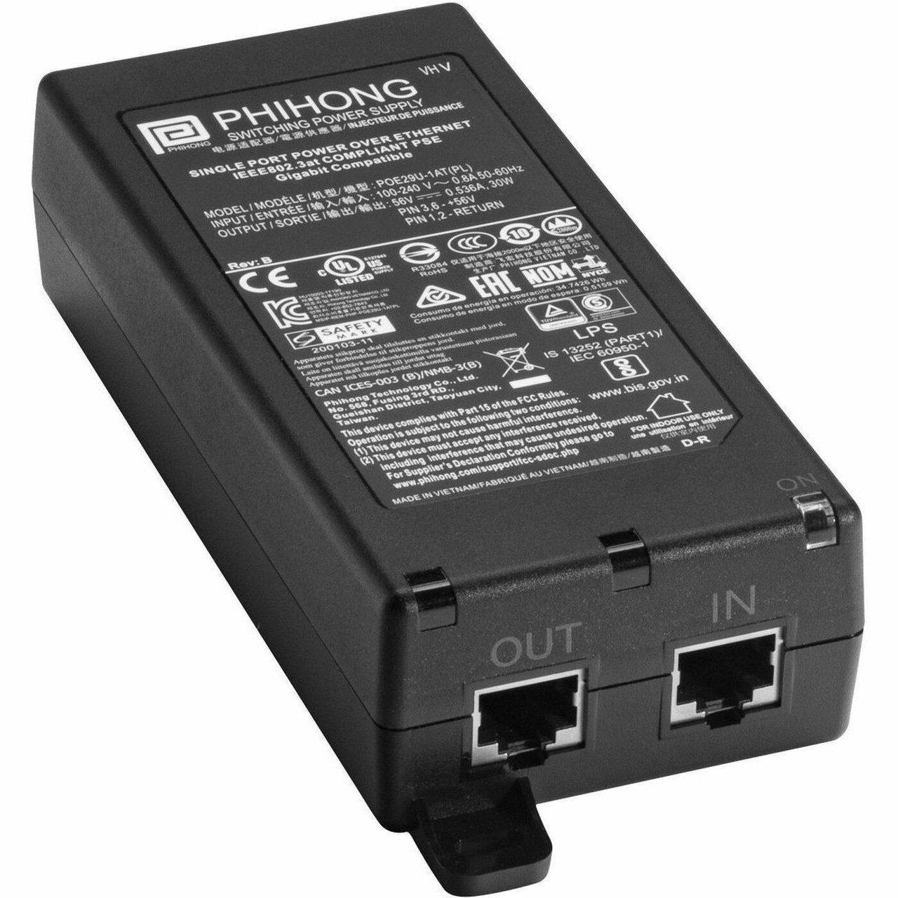 CradlePoint PoE Injector - 170732-002