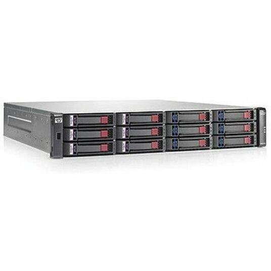 HPE StorageWorks P2000 G3 iSCSI MSA Dual Controller LFF Array System - BK830A