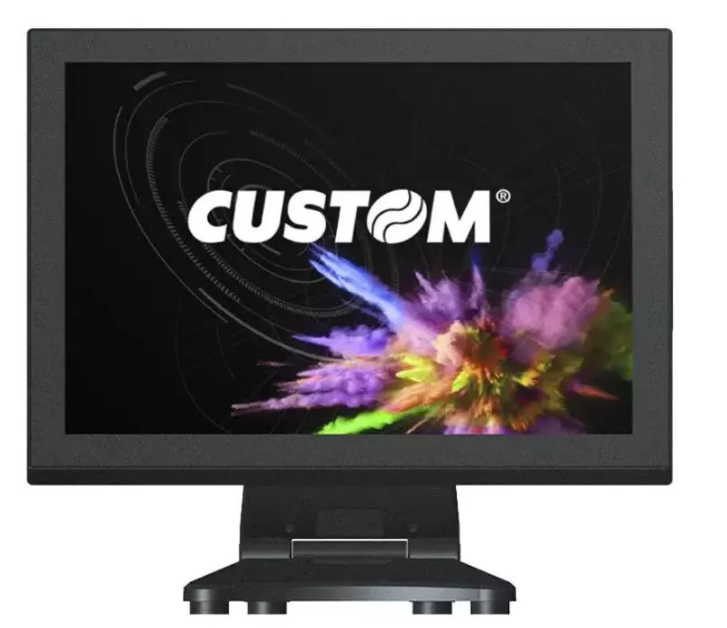 Pos-X MT17 17" Class LCD Touchscreen Monitor - 932AD072600M33