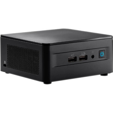 Asus NUC 12 Pro NUC12WSHi3 Barebone System - Mini PC - Intel Core i3 12th Gen i3-1220P Deca-core (10 Core) - Intel Chip - 64 GB DDR4 SDRAM DDR4-3200/PC4-25600 Maximum RAM Support - 2 Total Memory Slots - RNUC12WSHI30000