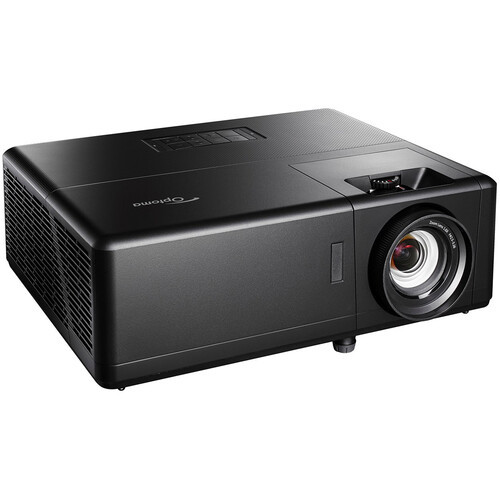 Optoma UHZ55 3000-Lumen UHD 4K Laser DLP Smart Home Theater and Gaming Projector - UHD 4K 3840 x 2160 Native Resolution - UHZ55