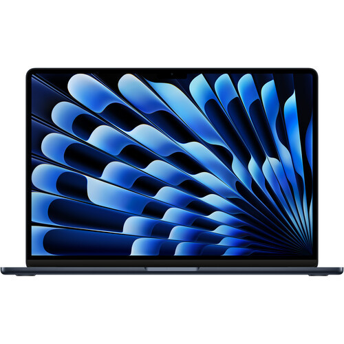Apple 15" MacBook Air M3, Midnight - 24GB Unified RAM | 512GB SSD - 15.3" 2880 x 1864 Liquid Retina Display - Z1BV0006N