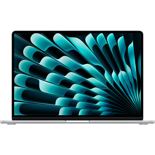 Apple 15" MacBook Air M3, Silver - 24GB Unified RAM | 256GB SSD - 15.3" 2880 x 1864 Liquid Retina Display - Z1BR00068
