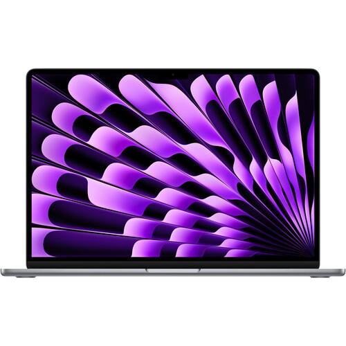 Apple 15" MacBook Air M3, Space Gray - 24GB Unified RAM | 256GB SSD - 15.3" 2880 x 1864 Liquid Retina Display - Z1BP0006N