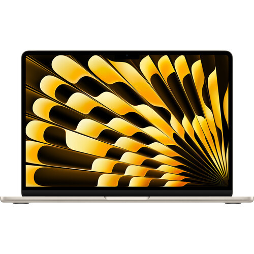 Apple 13" MacBook Air M3, Starlight - 16GB Unified RAM | 1TB SSD - 13.6" 2560 x 1664 Liquid Retina Display - Z1BA0015Y