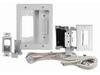 On-Q Flat SCN TV PRO PWR Kit - WH- HT22U2WHR6