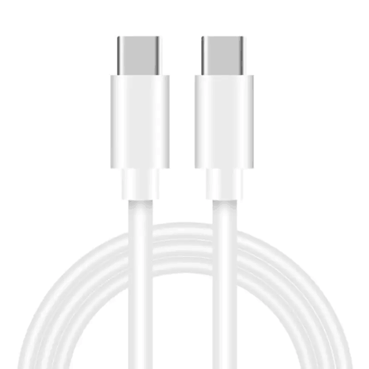 4xem THUNDERBOLT 4 40GBPS 0.5M 1.5F PASSIVE CABLE E-MARKED 100W - WHITE - 4XTB440G05MW