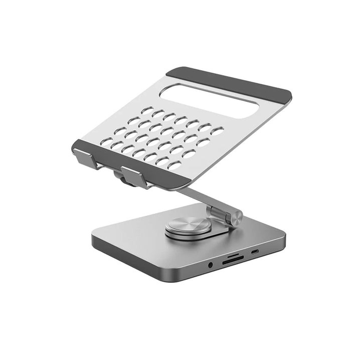 4xem USB C DOCK AND TABLET HOLDER USB 3.0 HUB 4K HDMI 100W PD USB-C - 4XUSBCT6N1