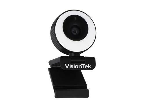 Visiontek Vtwc40 Webcam - 2 Megapixel - 60 Fps - Usb 2.0 - 1920 X 1080 Video - Cmos Sensor - Auto-Focus - Microphone - 901442