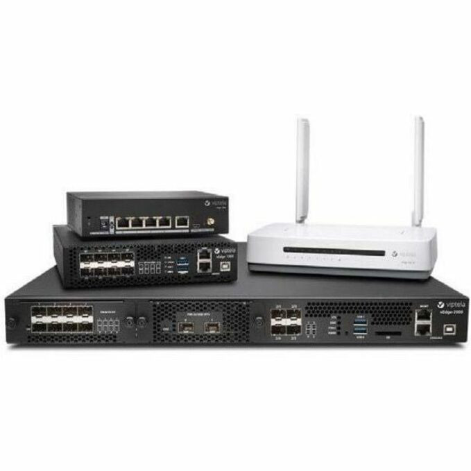 Cisco vEdge vEdge-100m 1 SIM Ethernet, Cellular Modem/Wireless Router - VEDGE-100M-VZ-K9=