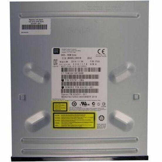 HPE Dvd-Reader - Jack Black - 652238-B21