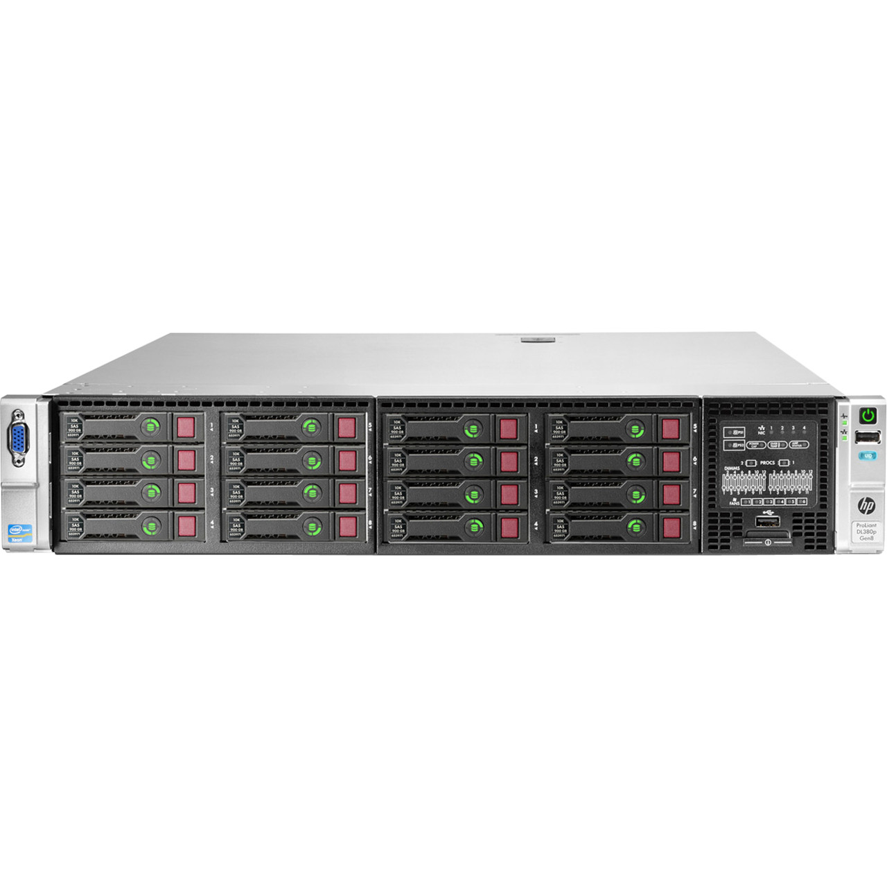HPE ProLiant Barebone System - 2U Rack-mountable - Socket R LGA-2011 - 2 x Processor Support - 665552-B21
