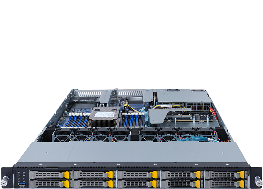 Orion Rack Server - 1U rackmount form factor - Single AMD EPYC 7003/7002 Series Processor Family - RS315U-G5C-10M2G