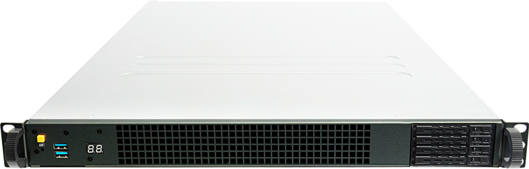 Orion High Frequency Server - 1U rackmount form factor - Single accelerated Intel Xeon W-2400 Processors - HF X410R-G6