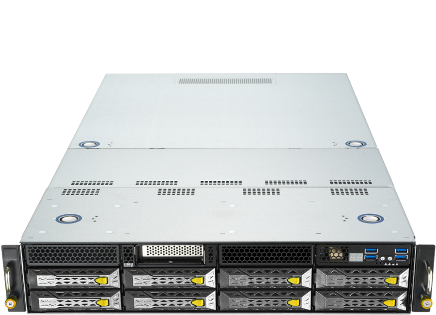 Hypertec TITAN TT520D-G5-04D3L GPU Server - 2U rackmount form factor - Dual 3rd Gen Intel Xeon Scalable Processors
