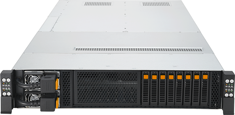 Orion High Density Server - 2U 4 Nodes rackmount form factor - Dual AMD EPYC 9004 Series Processor per node - H625QR-G6