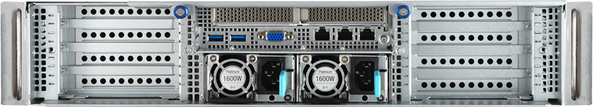 Hypertec Trident G620R-G5 - 2U GPU Server â 4 or 8 GPU - Dual 3rd Gen Intel Xeon Scalable Processors