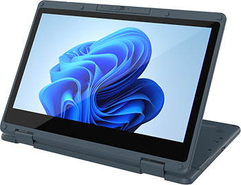 Hypertec Crius CO100-G1 Educational 2-in-1 Notebook - Windows 11 - Intel processor
